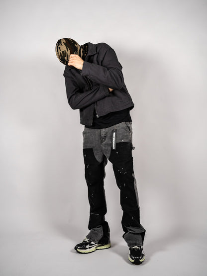 Jacheta Imblanita Denim