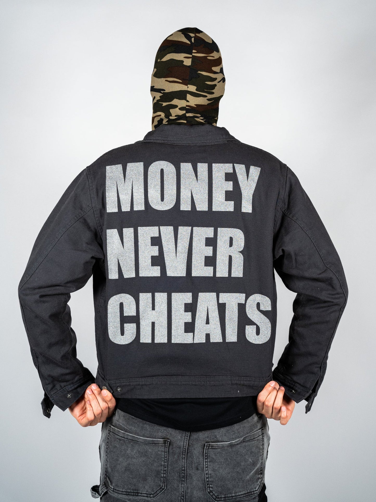 Jacheta Imblanita Denim MNC