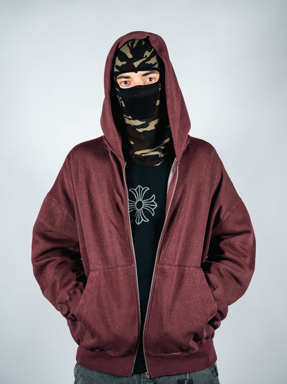 Hanorac Zip Up MNC Silver