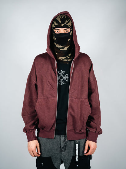 Hanorac Zip Up MNC Silver