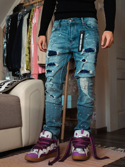 Blue Stones Denim