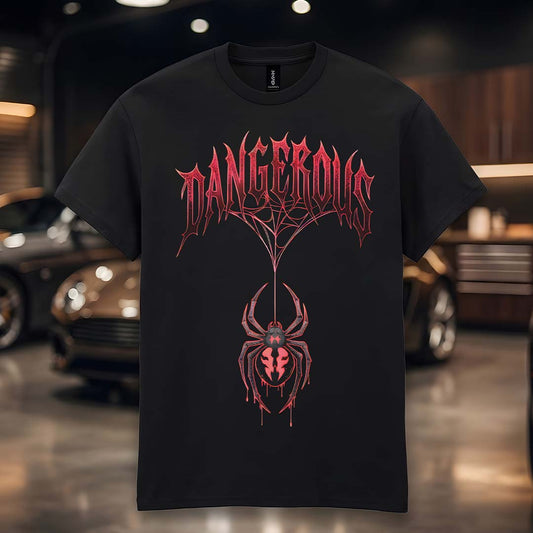 Tricou Dangerous Widow