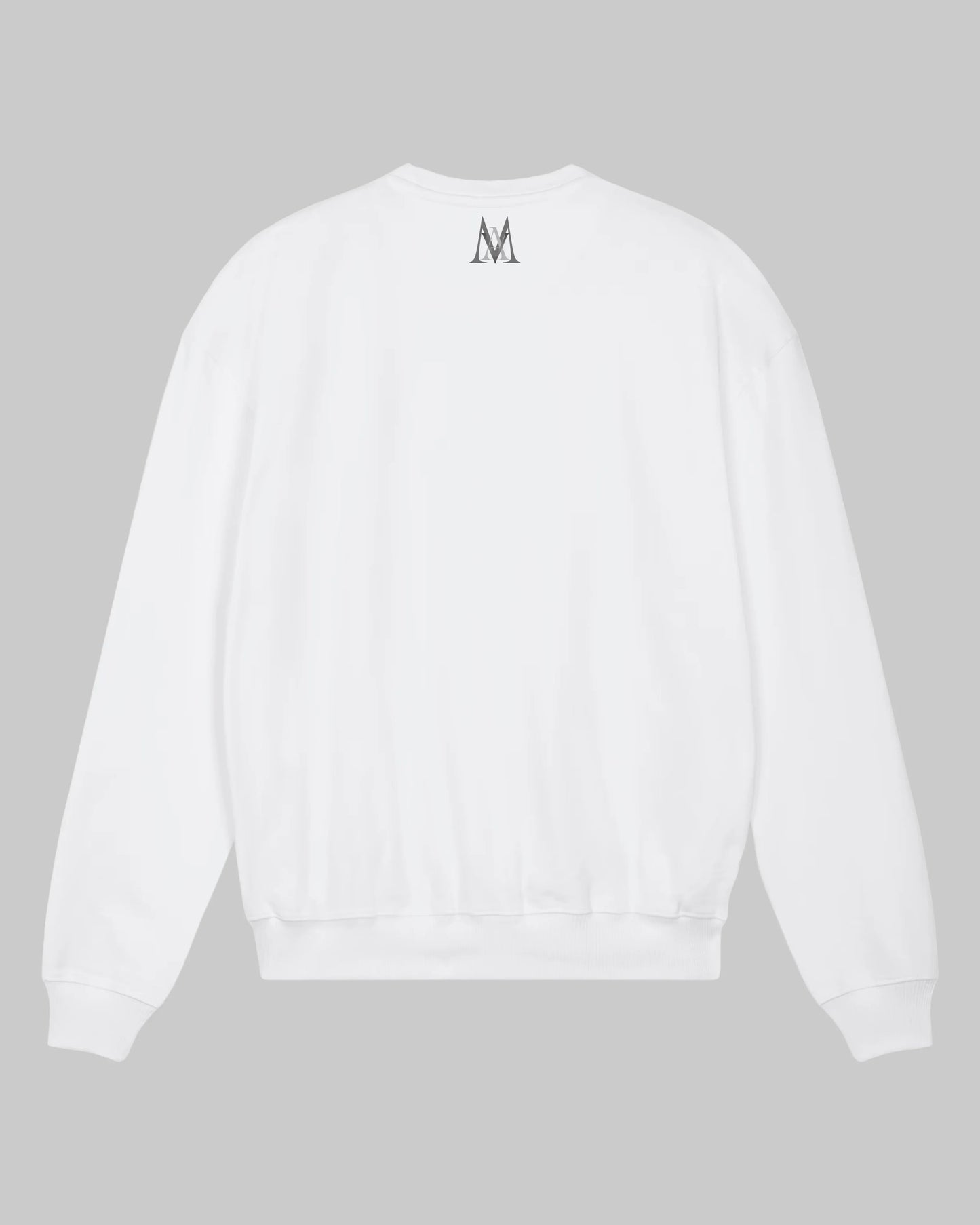 Crêpe Sweatshirt