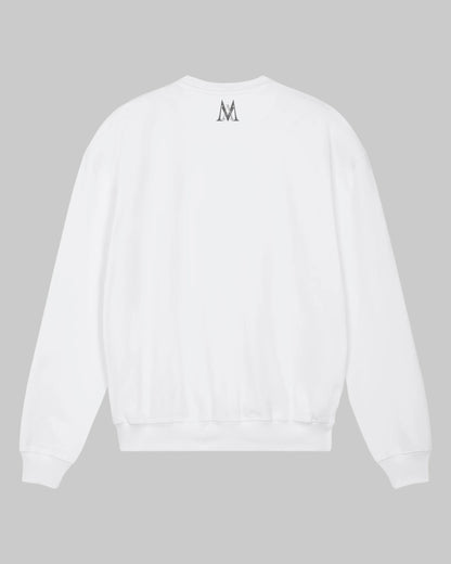 Crêpe Sweatshirt