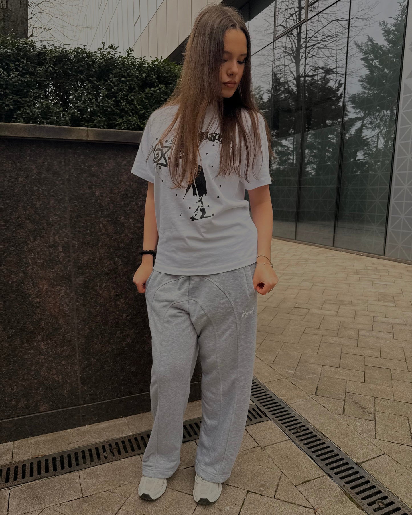 'BLYND' BAGGY SWEATPANTS