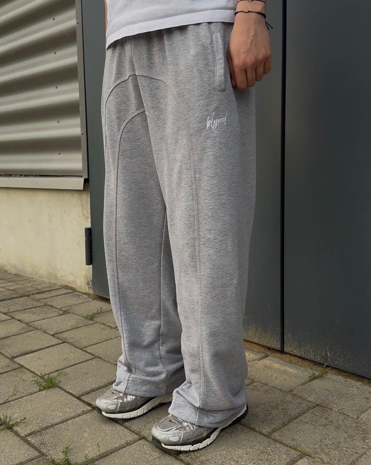 'BLYND' BAGGY SWEATPANTS