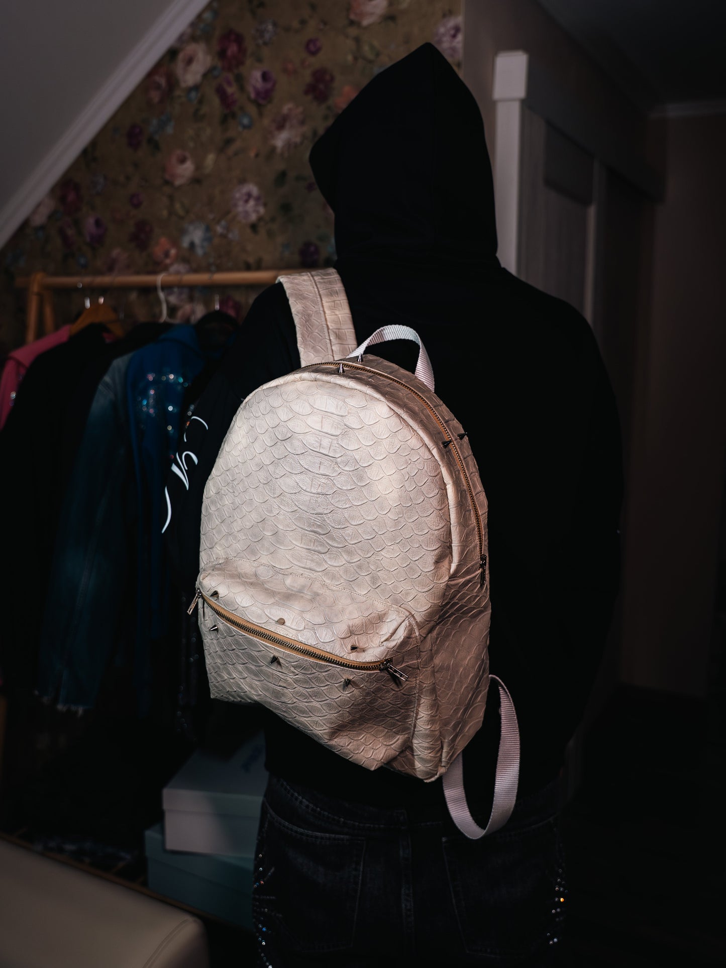 Studded Backpack