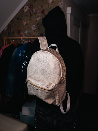 Studded Backpack