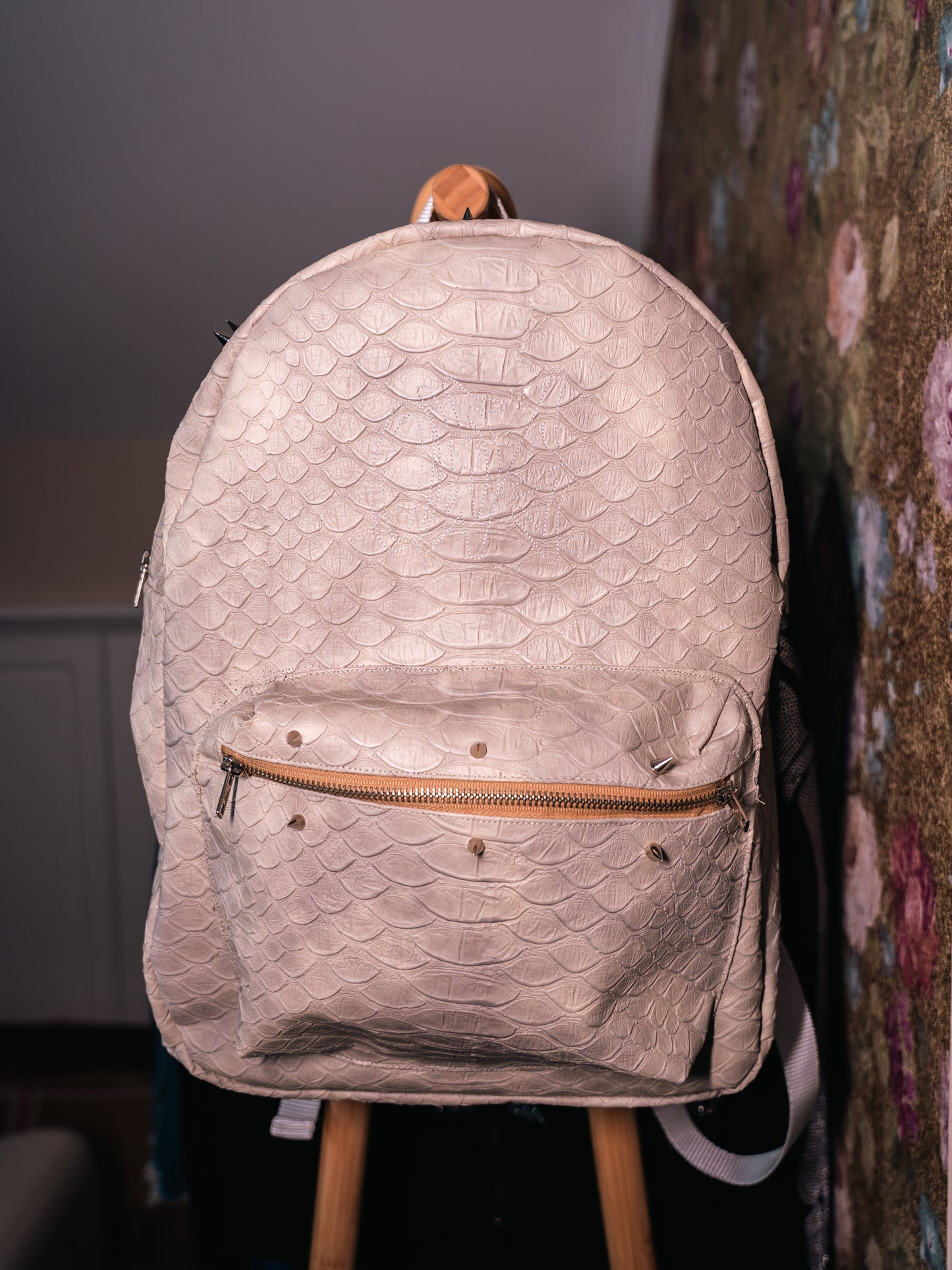 Studded Backpack
