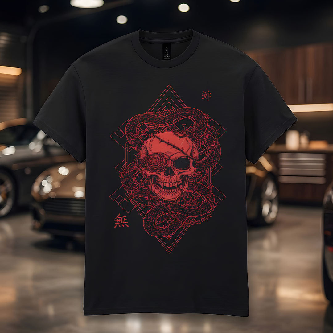 Tricou Skulls and Snakes