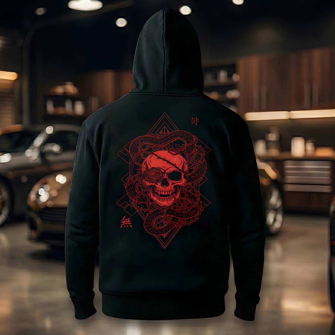 Hanorac Skulls and Snakes