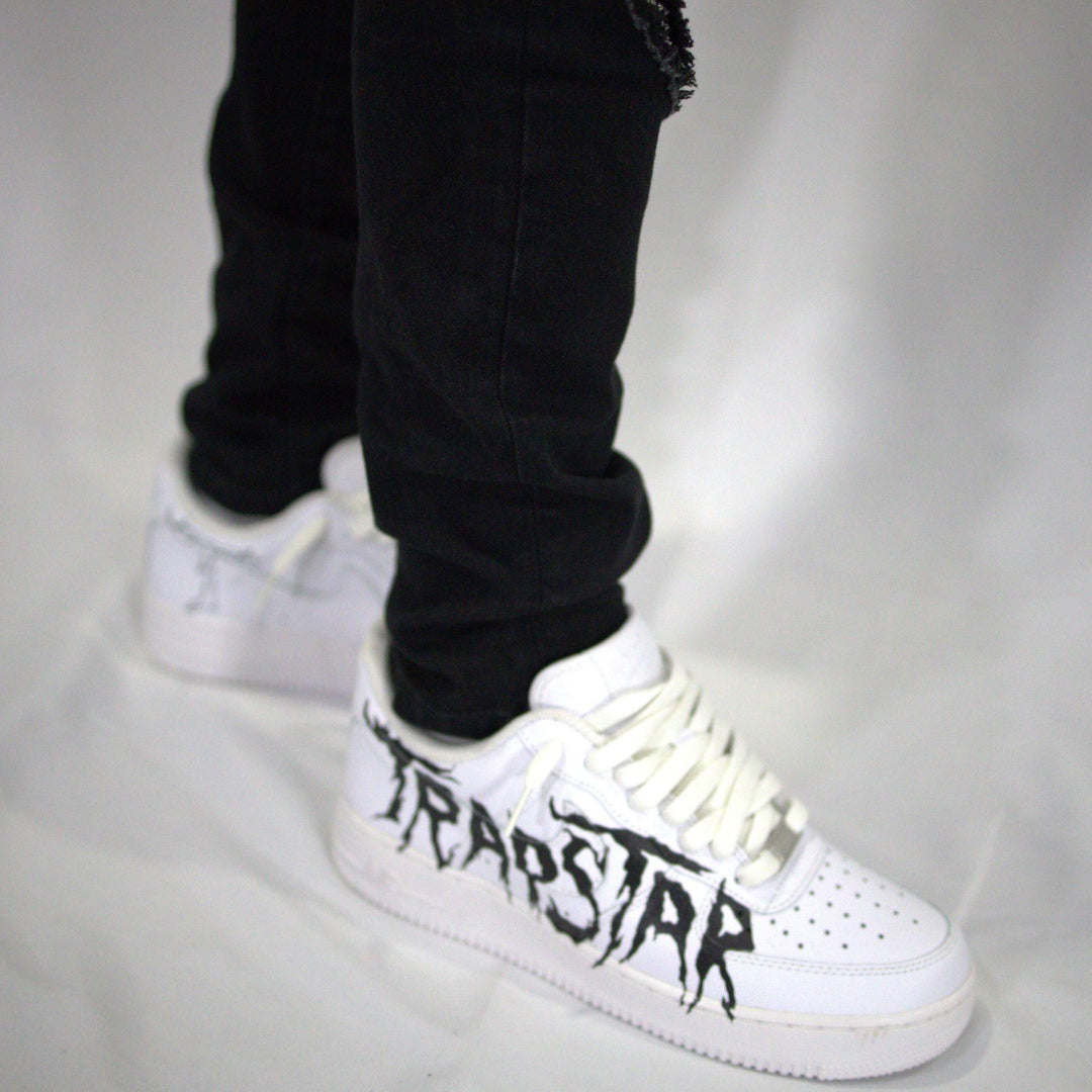 BLACK SWAROVSKY JEANS