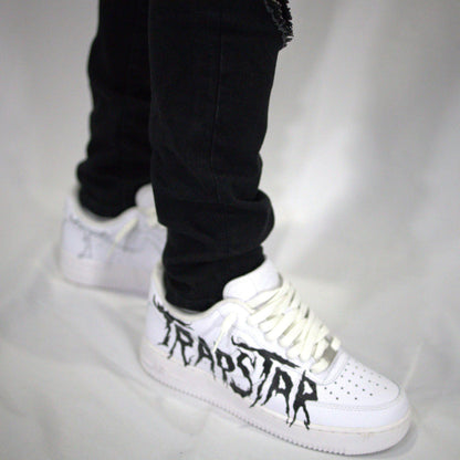 BLACK SWAROVSKY JEANS