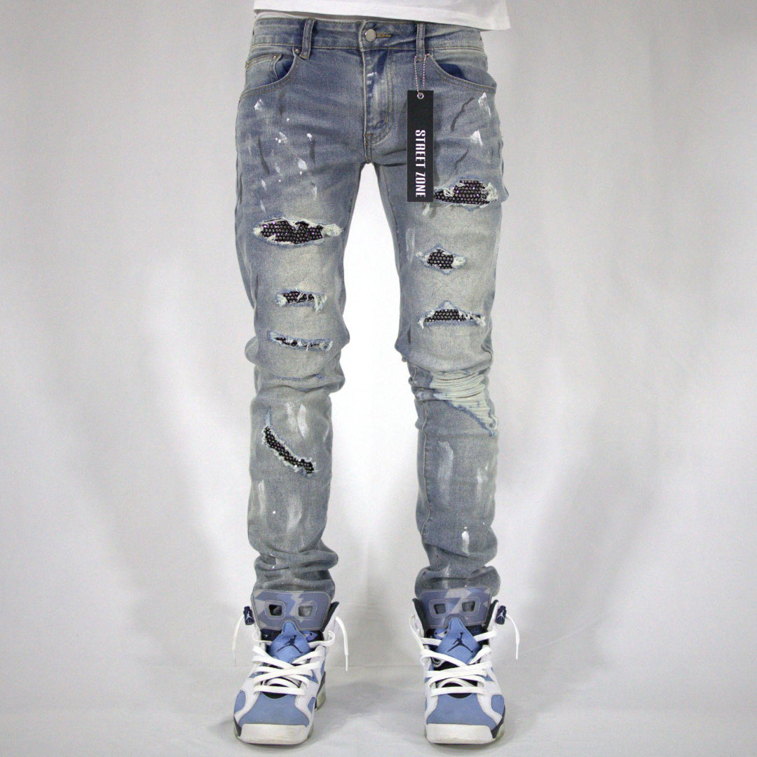 SWARVSKI JEANS