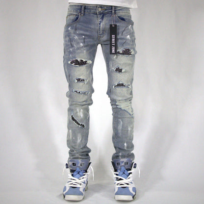 SWARVSKI JEANS