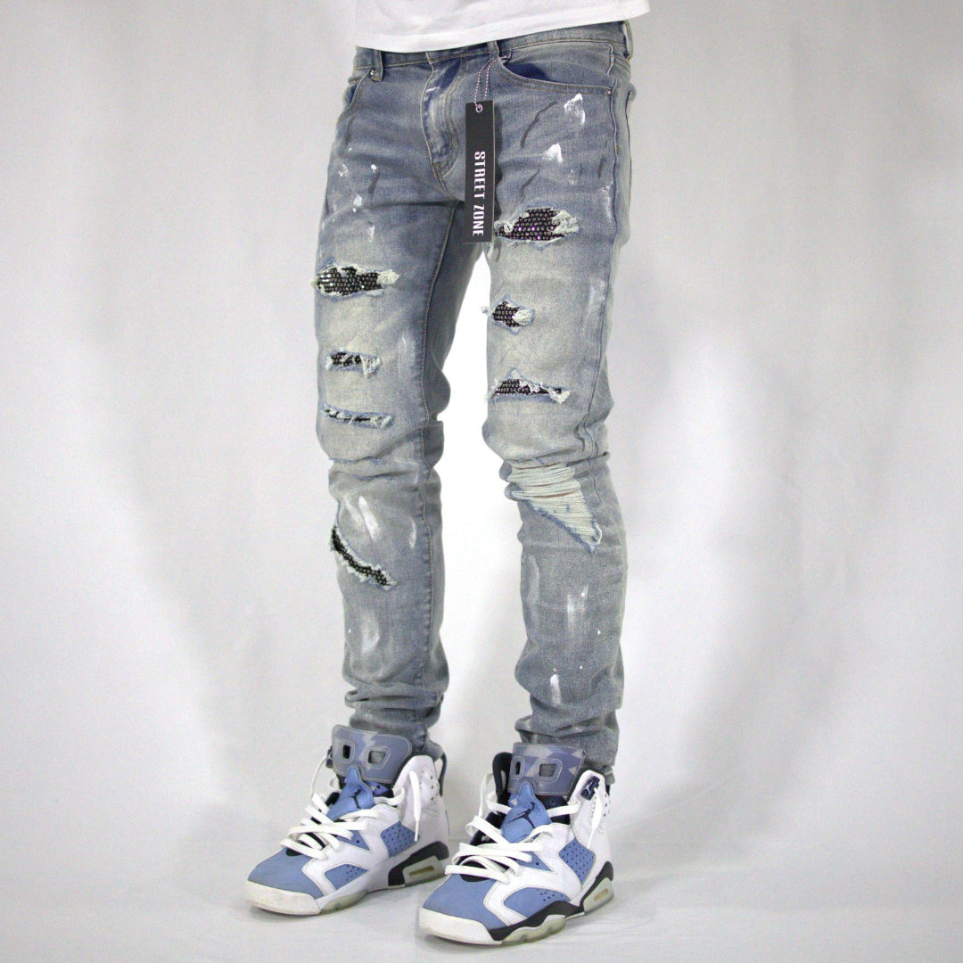 SWARVSKI JEANS