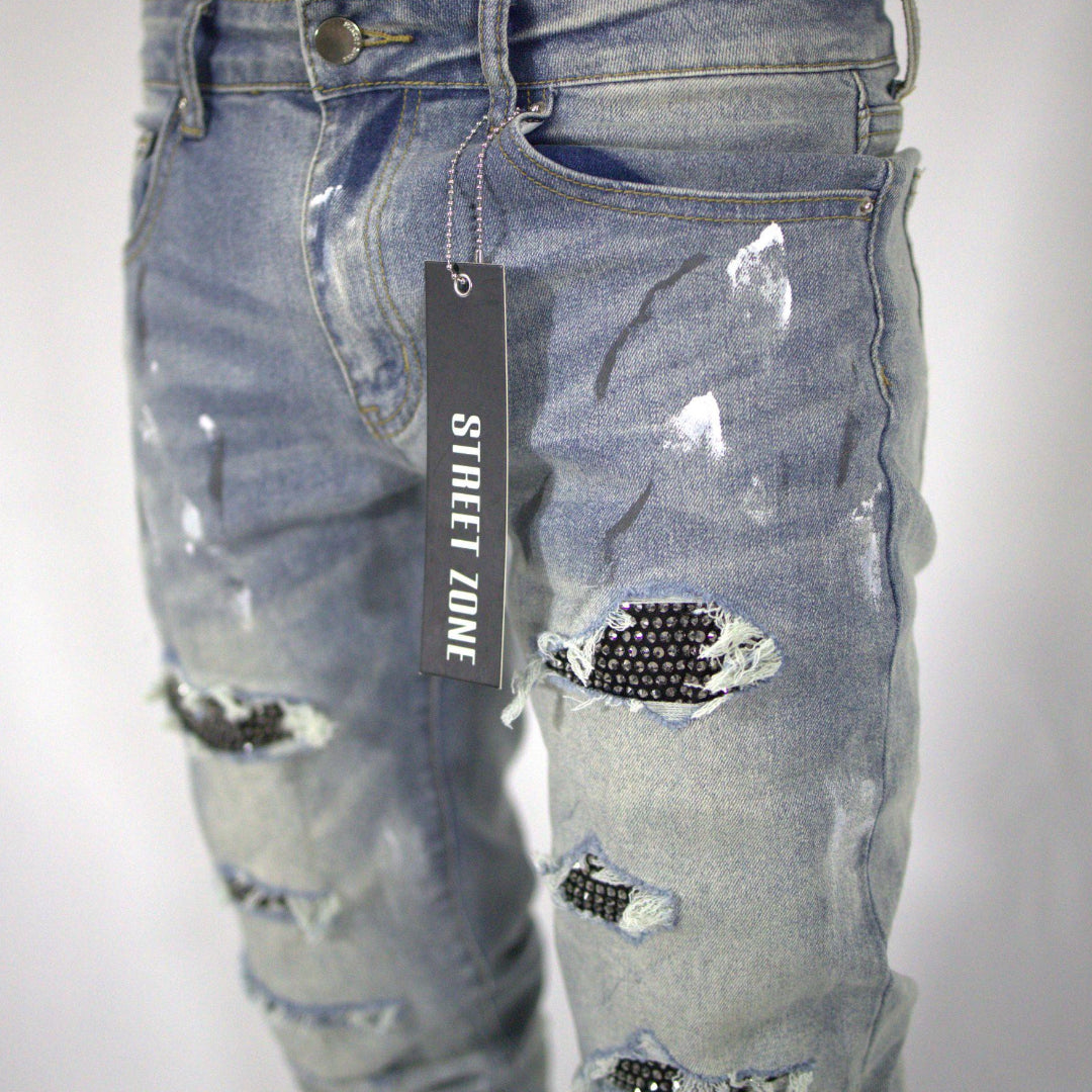SWARVSKI JEANS