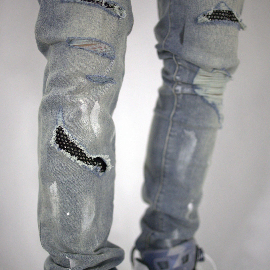 SWARVSKI JEANS