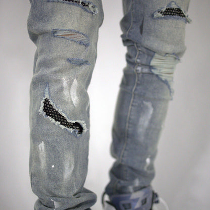 SWARVSKI JEANS