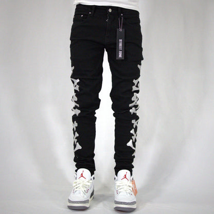 SKELETON JEANS