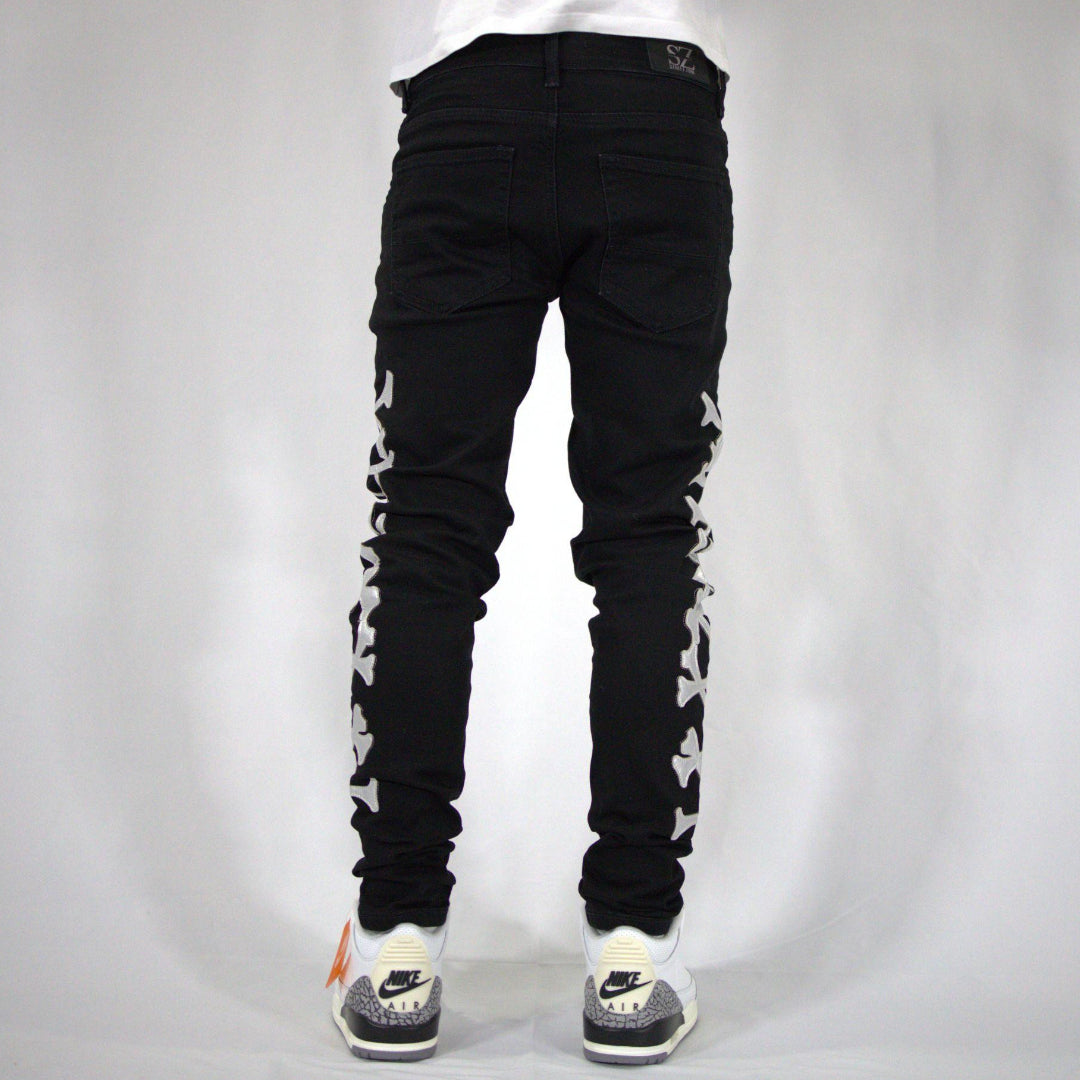 SKELETON JEANS
