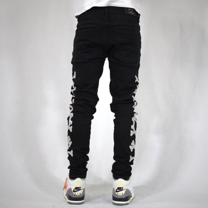 SKELETON JEANS