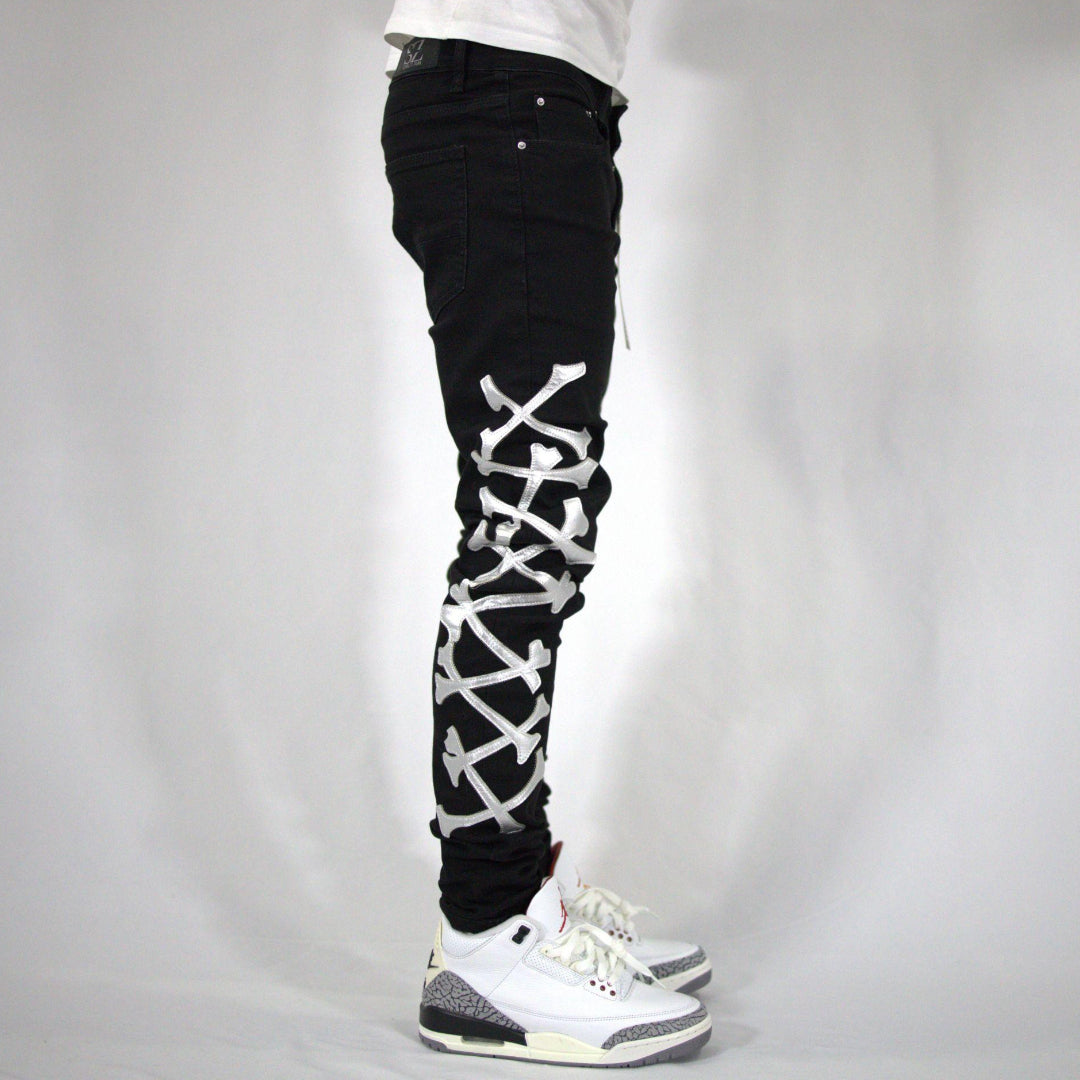 SKELETON JEANS