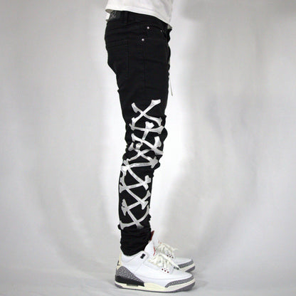SKELETON JEANS