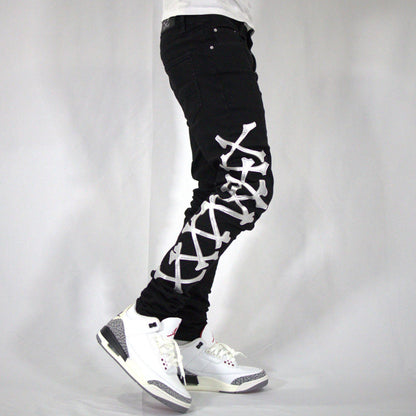 SKELETON JEANS