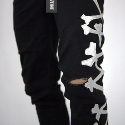 SKELETON JEANS