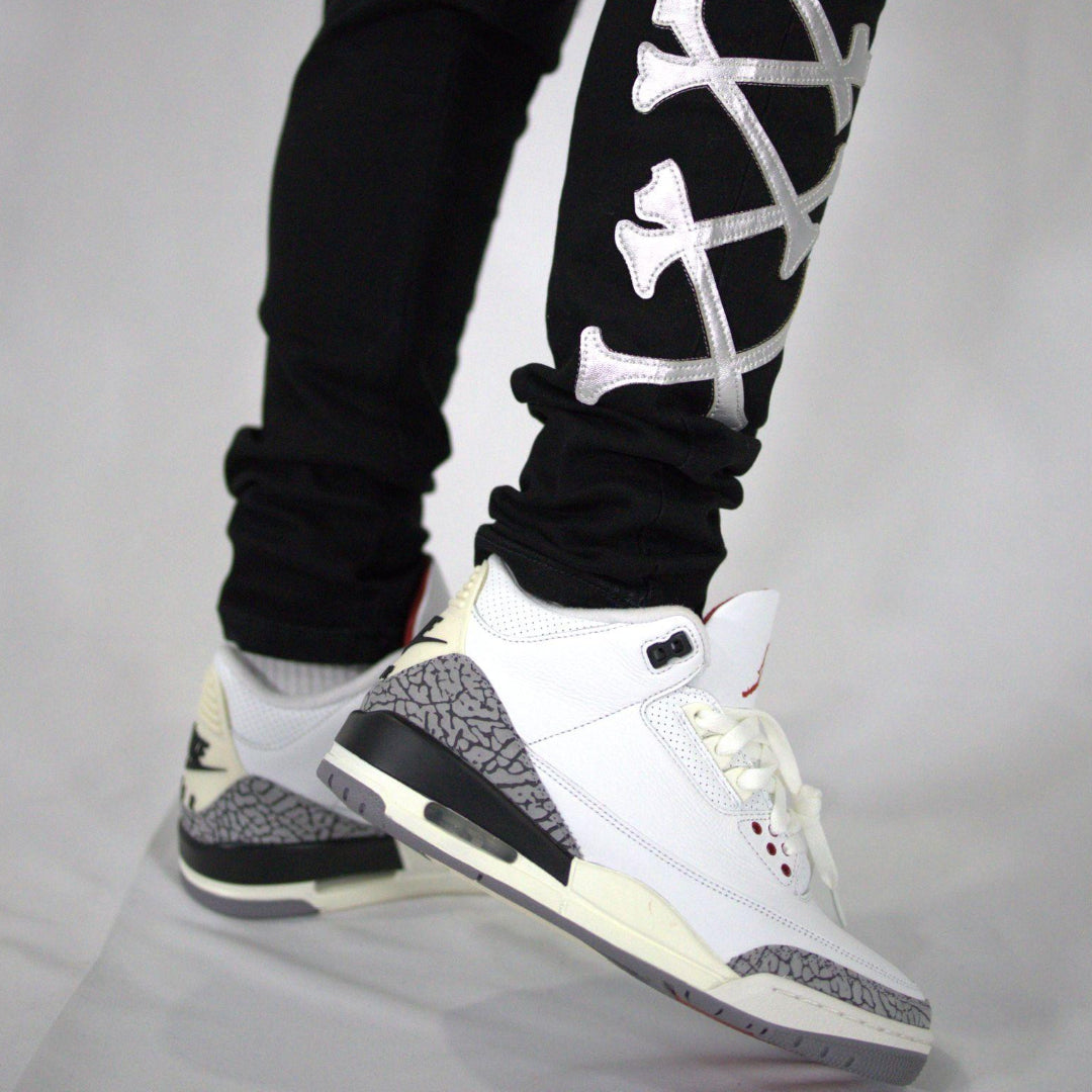 SKELETON JEANS