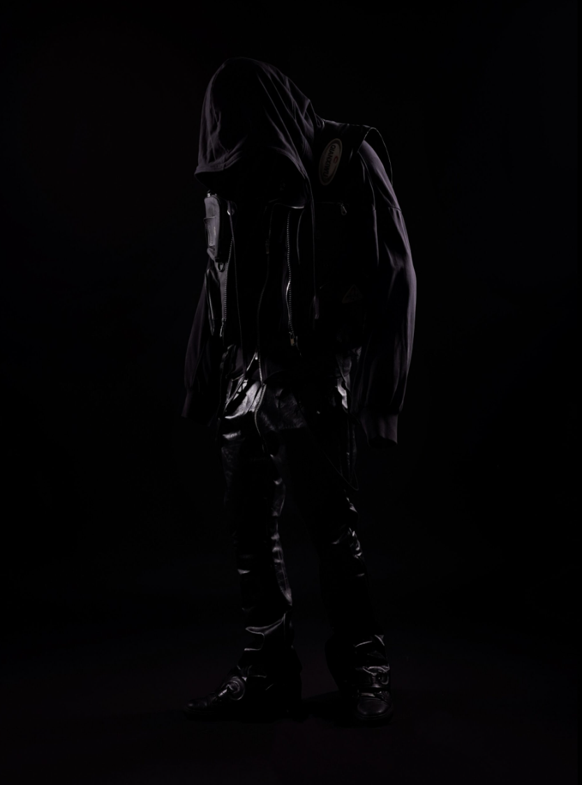 Cipher 9 Leather Jeans
