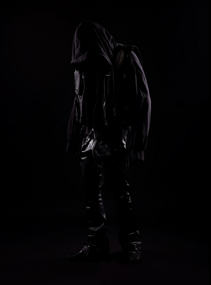 Cipher 9 Leather Jeans