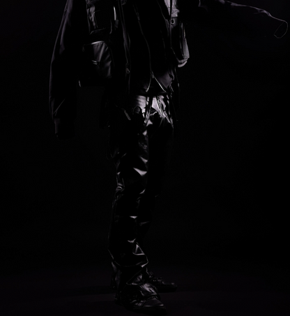 Cipher 9 Leather Jeans