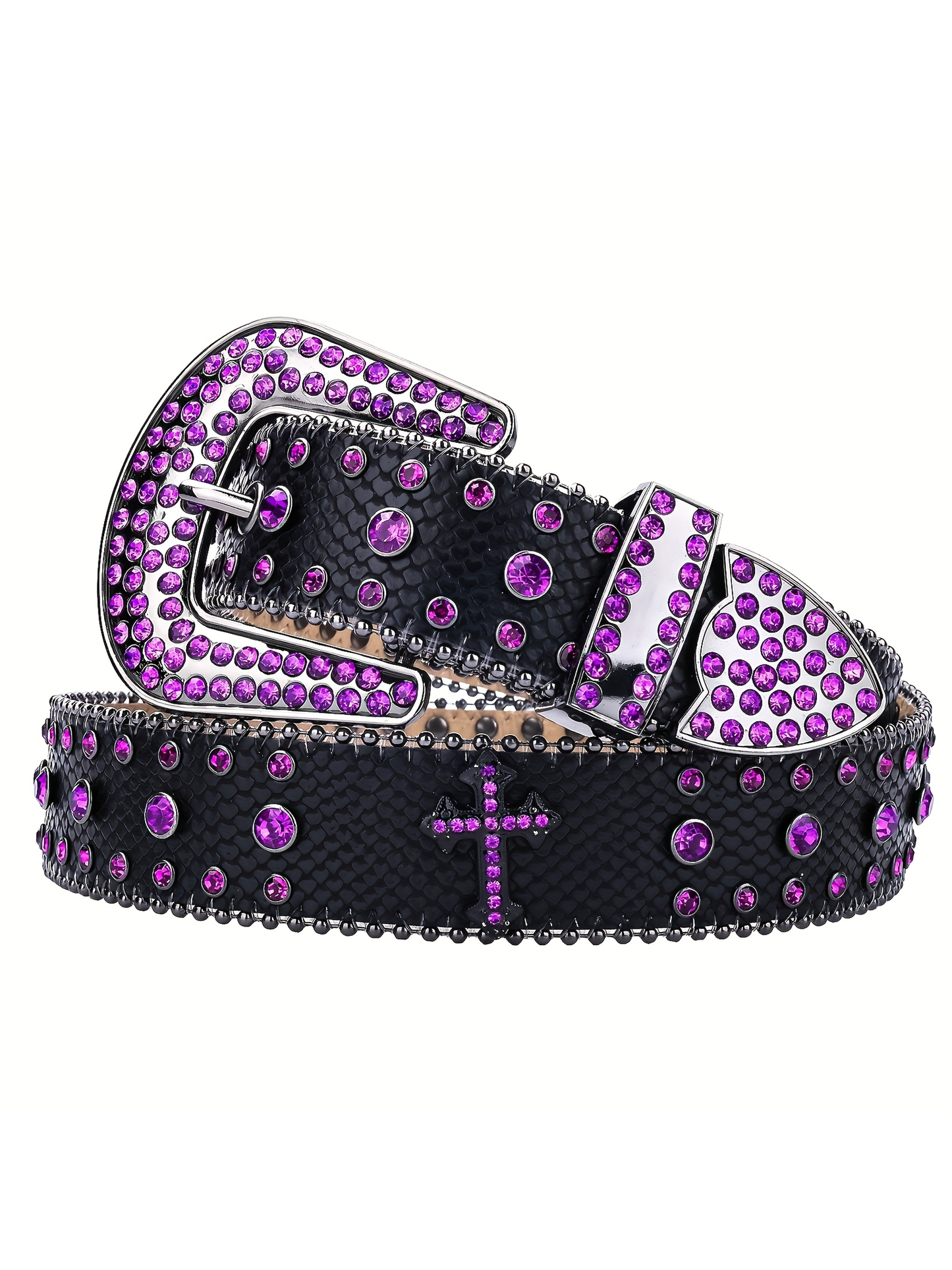 Purple Cross Belt