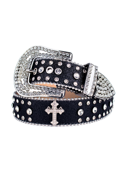 Black Cross Belt