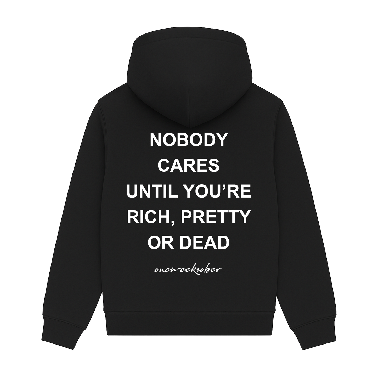 Hanorac NOBODY CARES