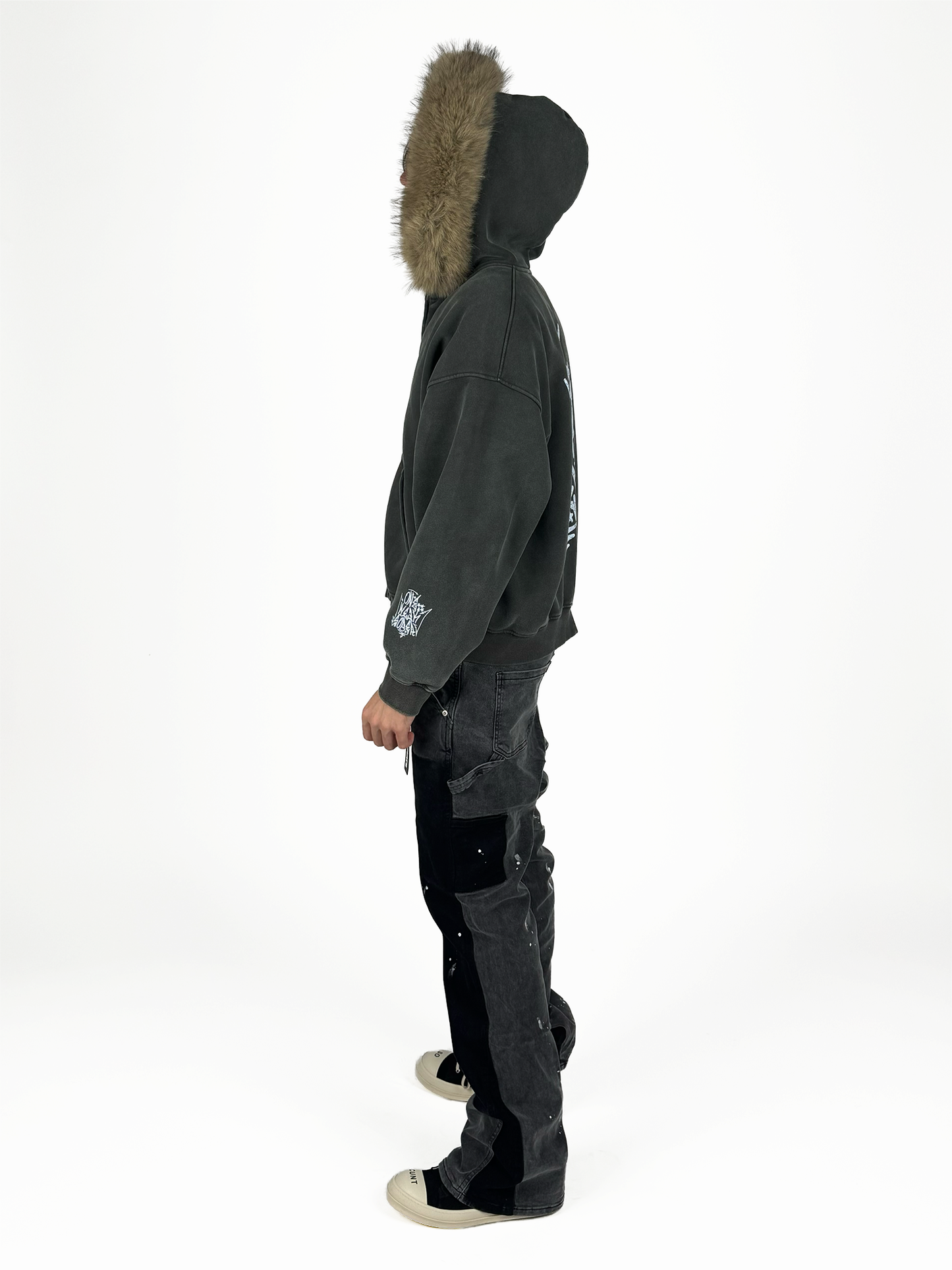 Hanorac Zip-Up Fur