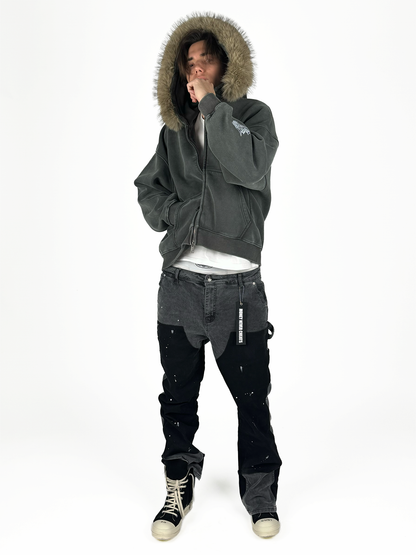 Hanorac Zip-Up Fur