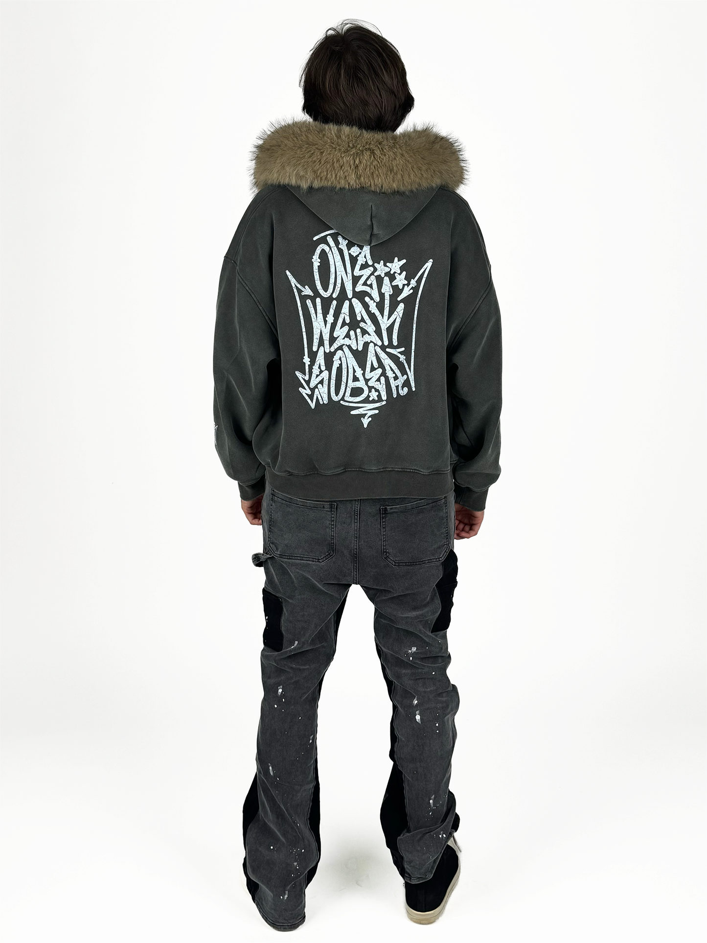Hanorac Zip-Up Fur