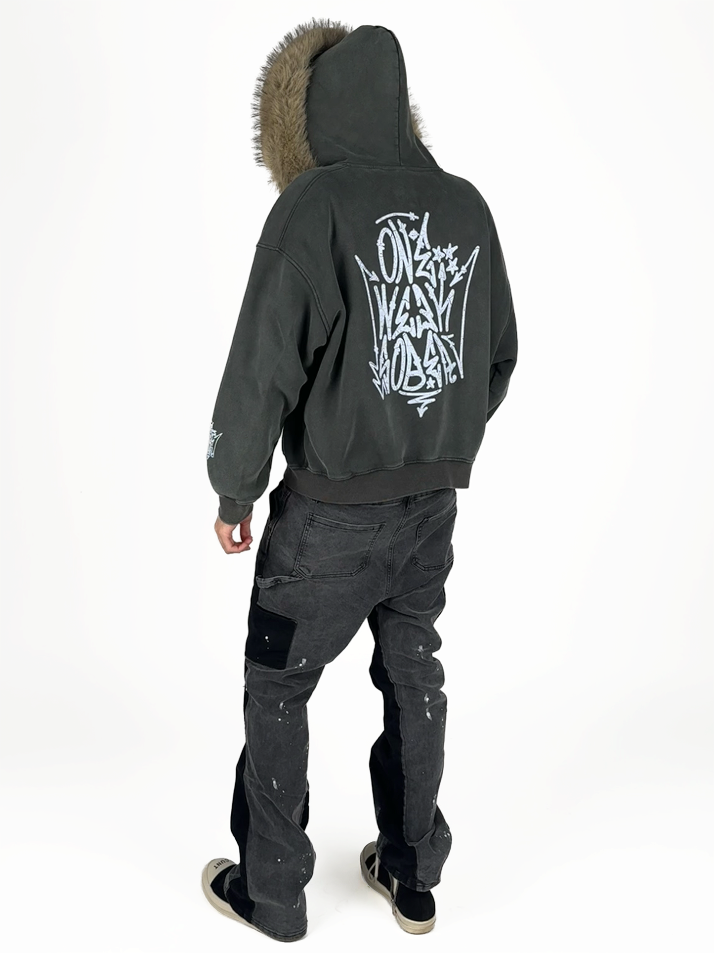 Hanorac Zip-Up Fur
