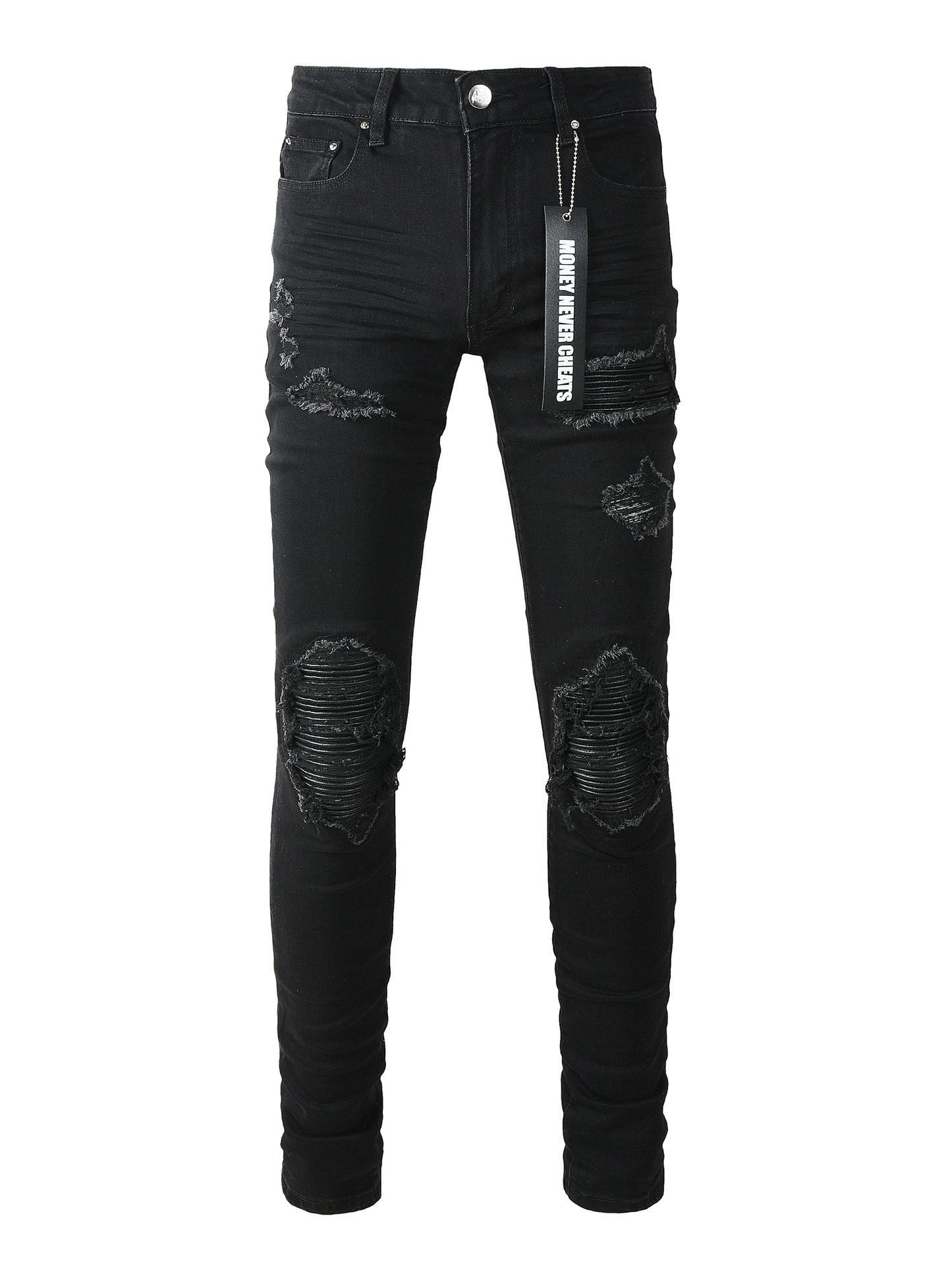 Full Black Denim
