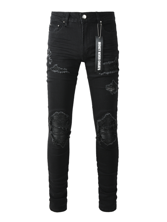 Full Black Denim