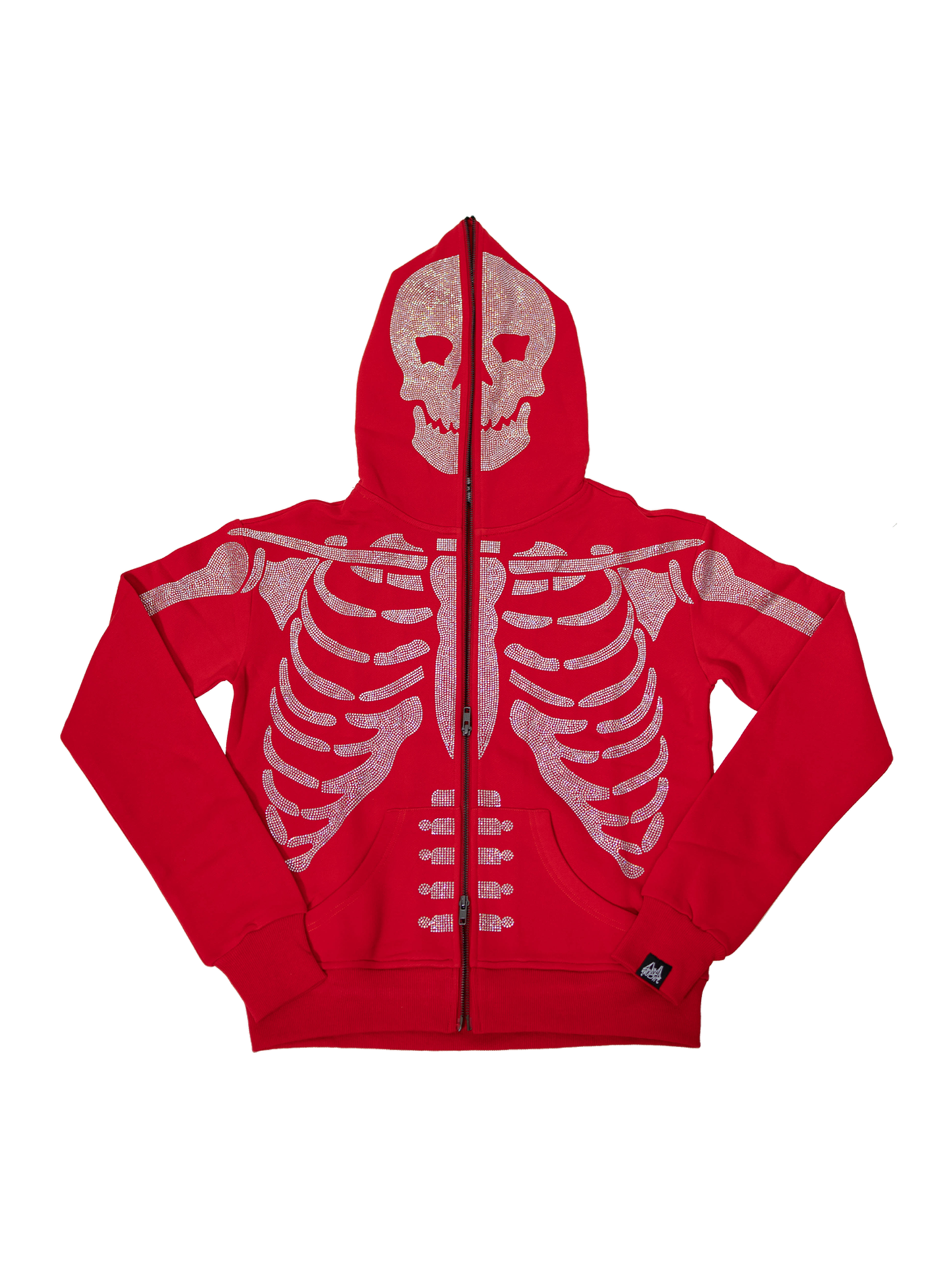 Skelly Zip Up
