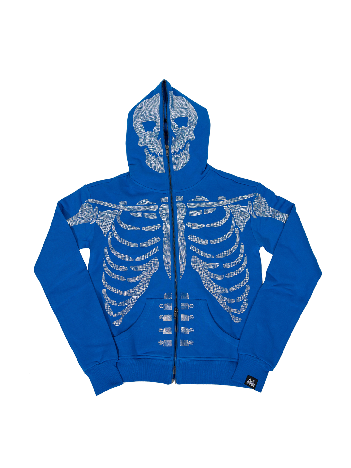 Skelly Zip Up