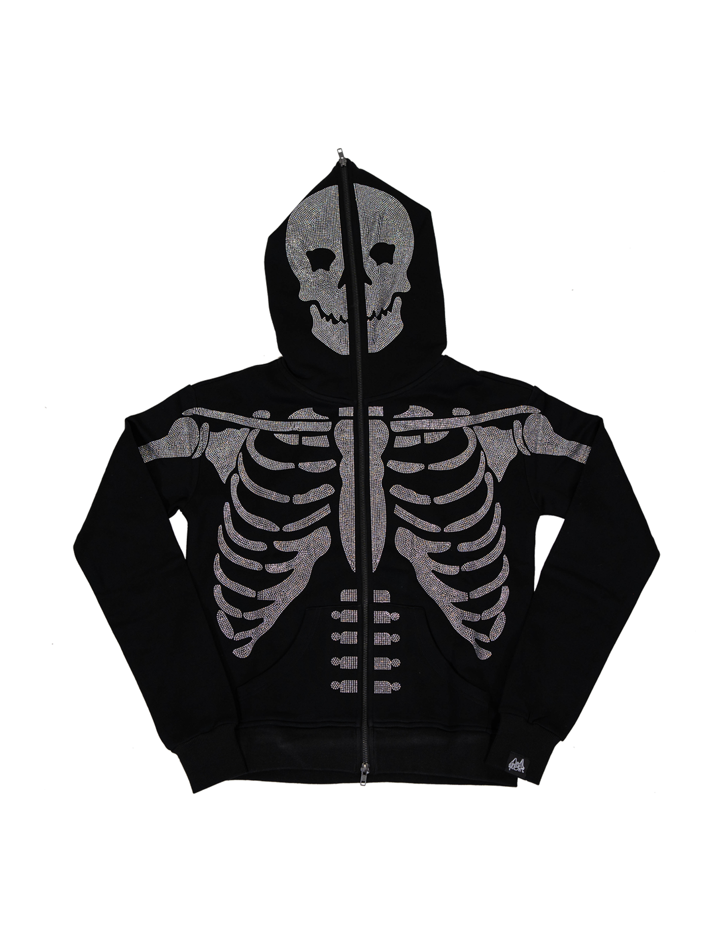 Skelly Zip Up