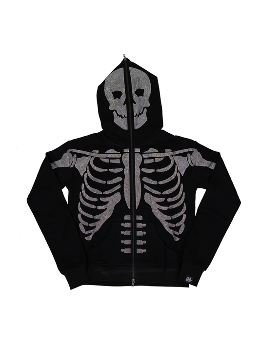 Skelly Zip Up